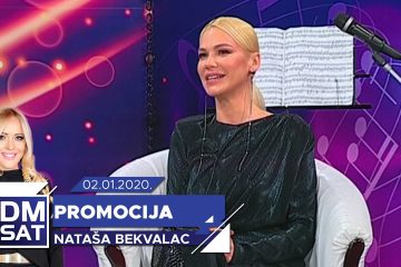 Nataša Bekvalac: Ja nisam žena koja će ostati zaleđena u godinama koje su iza mene! VIDEO