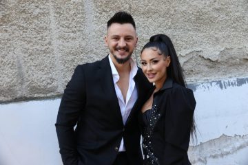 Emir Đulović i Aleksandra Bursać