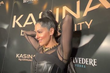 Tanja Savić ne konzumira alkohol pred nastup! VIDEO