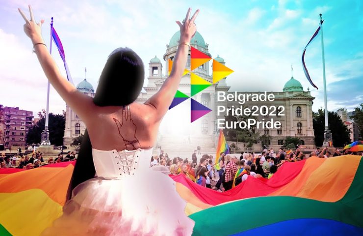 Elektra Elit provocira nakon zabrane EuroPride-a: Tri prsta i srpska zastava! VIDEO